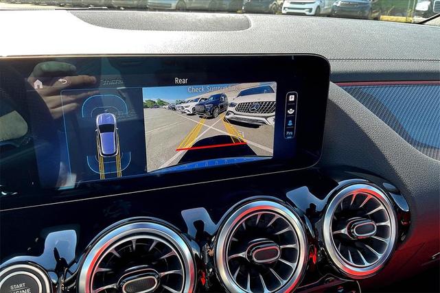 Photo of 2025 Cirrus Silver Metallic Mercedes-Benz AMG GLA 35