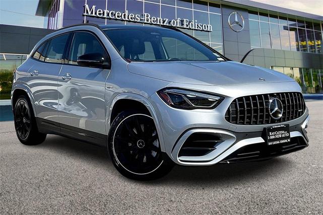 Photo of 2025 Cirrus Silver Metallic Mercedes-Benz AMG GLA 35