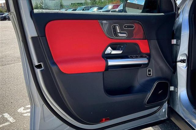 Photo of 2025 Cirrus Silver Metallic Mercedes-Benz AMG GLA 35