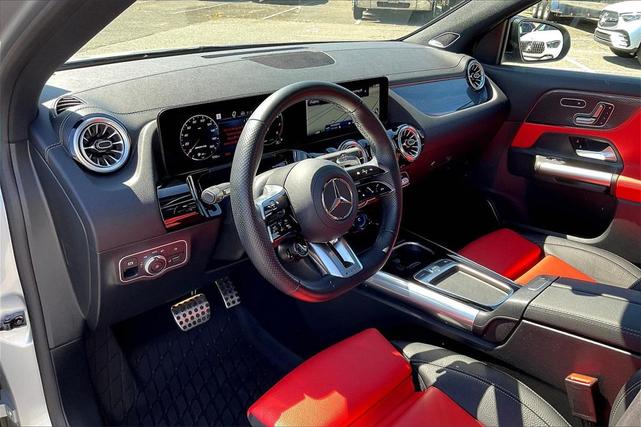 Photo of 2025 Cirrus Silver Metallic Mercedes-Benz AMG GLA 35