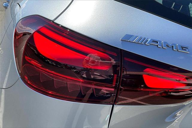 Photo of 2025 Cirrus Silver Metallic Mercedes-Benz AMG GLA 35