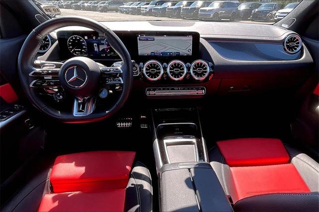 Photo of 2025 Cirrus Silver Metallic Mercedes-Benz AMG GLA 35