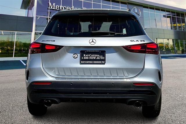 Photo of 2025 Cirrus Silver Metallic Mercedes-Benz AMG GLA 35