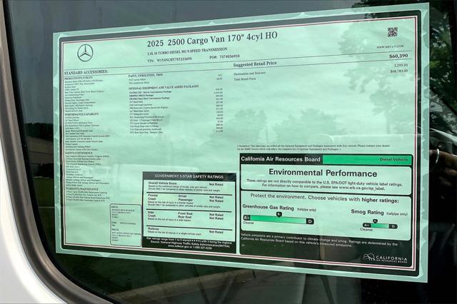 Photo of 2025 Mercedes-Benz Sprinter 2500