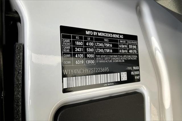 Photo of 2025 Mercedes-Benz Sprinter 2500