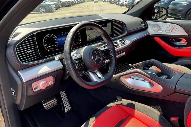 Photo of 2024 Black Mercedes-Benz AMG GLE 53