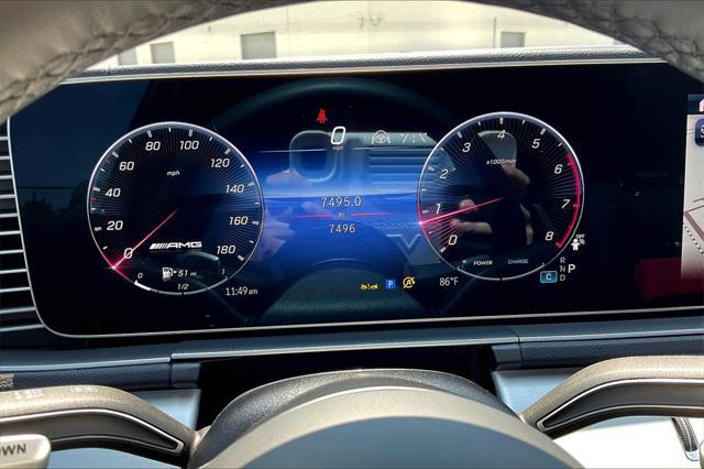 Photo of 2024 Black Mercedes-Benz AMG GLE 53