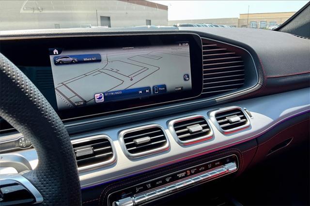 Photo of 2024 Black Mercedes-Benz AMG GLE 53