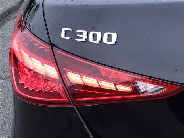 Photo of 2023 Black Mercedes-Benz C-Class