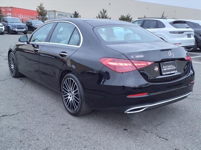Photo of 2023 Black Mercedes-Benz C-Class