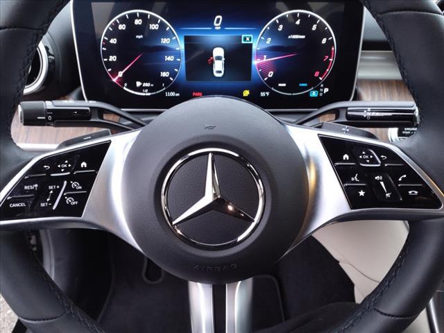Photo of 2023 Black Mercedes-Benz C-Class