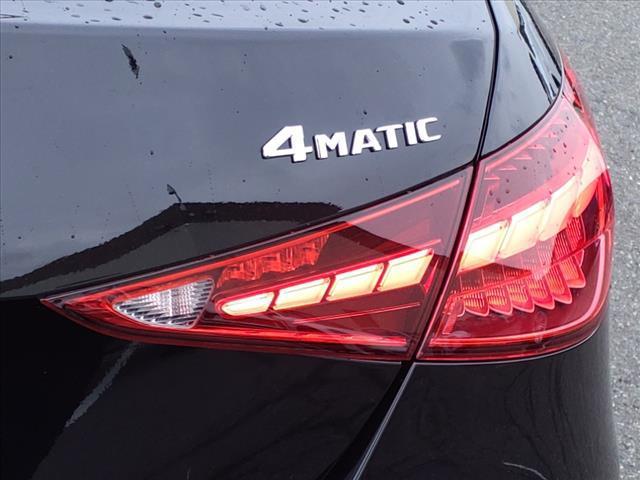 Photo of 2023 Black Mercedes-Benz C-Class