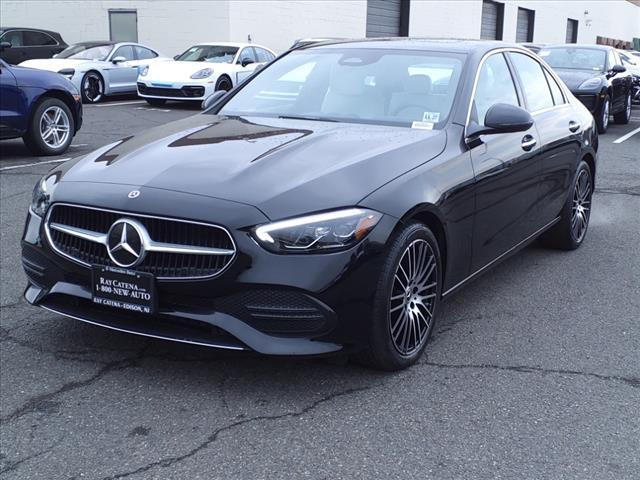 Photo of 2023 Black Mercedes-Benz C-Class