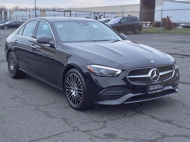Photo of 2023 Black Mercedes-Benz C-Class