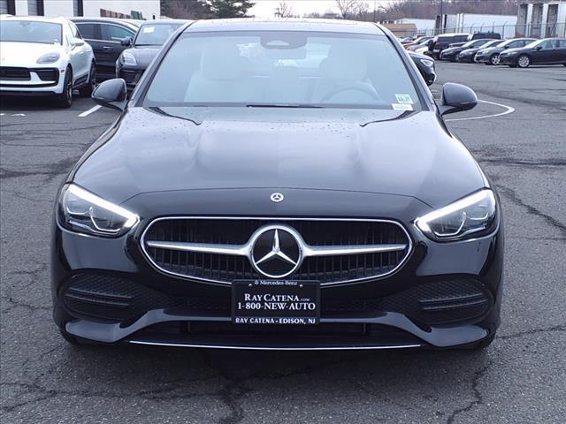 Photo of 2023 Black Mercedes-Benz C-Class