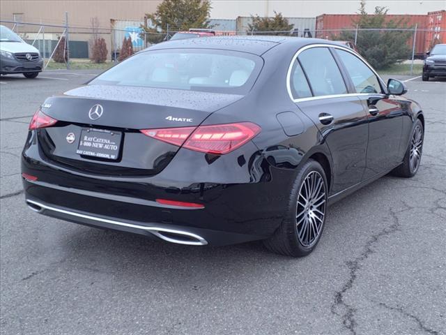 Photo of 2023 Black Mercedes-Benz C-Class