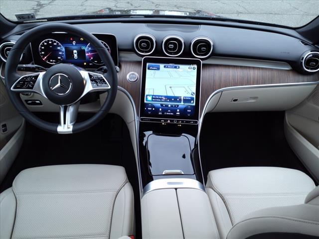 Photo of 2023 Black Mercedes-Benz C-Class