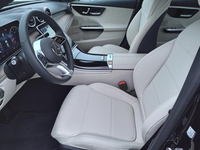 Photo of 2023 Black Mercedes-Benz C-Class