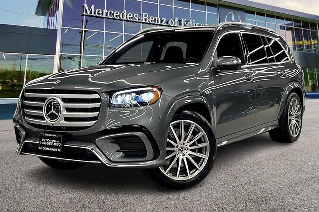 Photo of 2025 Gray Mercedes-Benz GLS 450