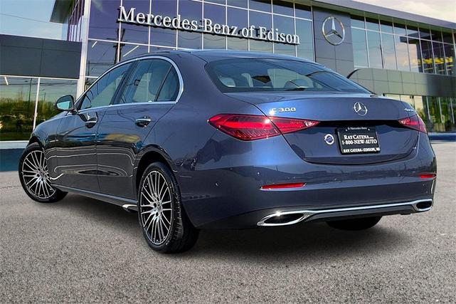 Photo of 2025 Blue Mercedes-Benz C-Class
