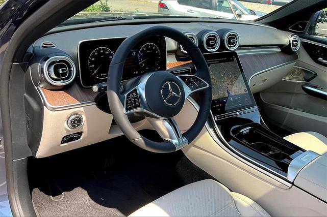 Photo of 2025 Blue Mercedes-Benz C-Class