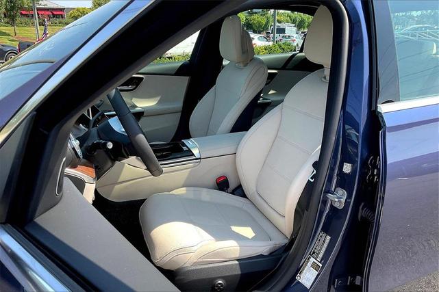 Photo of 2025 Blue Mercedes-Benz C-Class