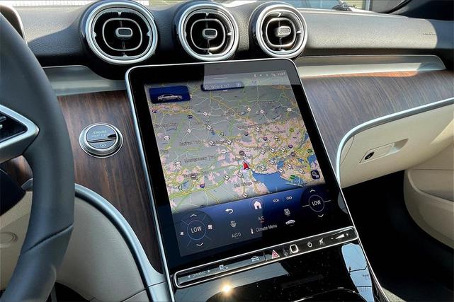Photo of 2025 Blue Mercedes-Benz C-Class