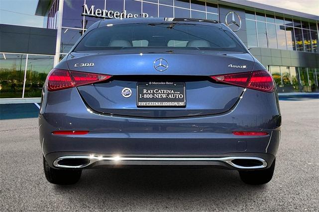 Photo of 2025 Blue Mercedes-Benz C-Class