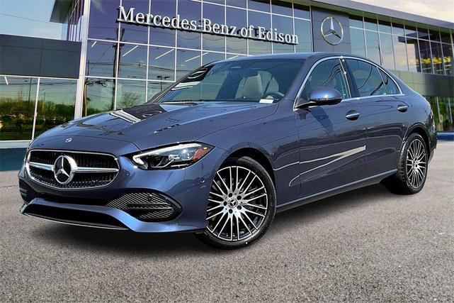 Photo of 2025 Blue Mercedes-Benz C-Class