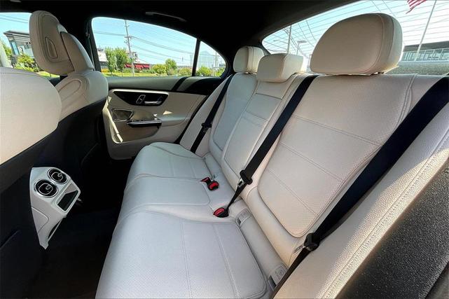 Photo of 2025 Blue Mercedes-Benz C-Class