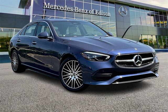 Photo of 2025 Blue Mercedes-Benz C-Class