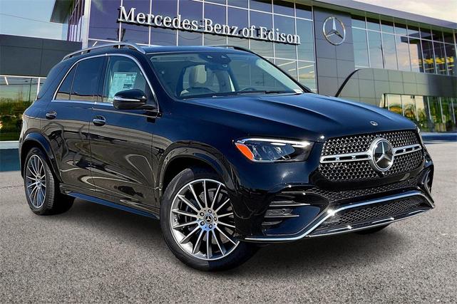 Photo of 2026 Black Mercedes-Benz GLE 450