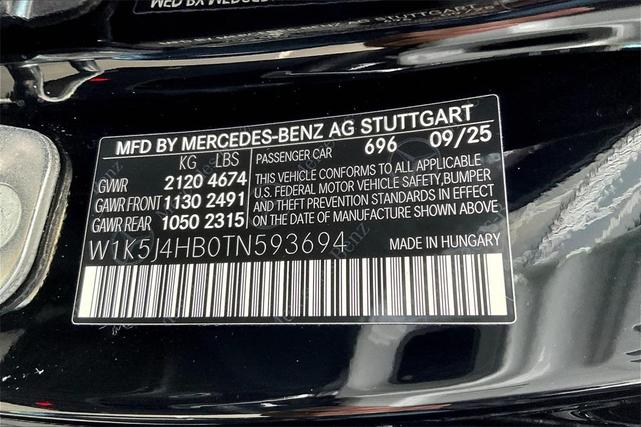 Photo of 2026 Black Mercedes-Benz CLA 250