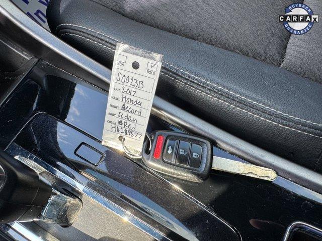 Photo of 2017 Red Honda Accord