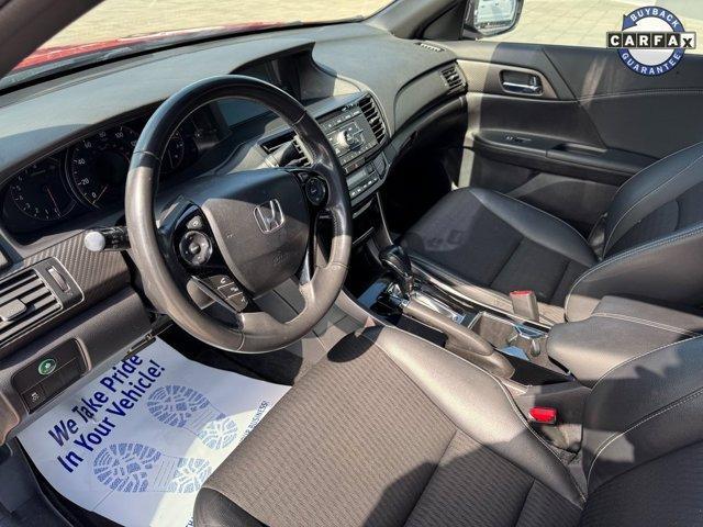 Photo of 2017 Red Honda Accord
