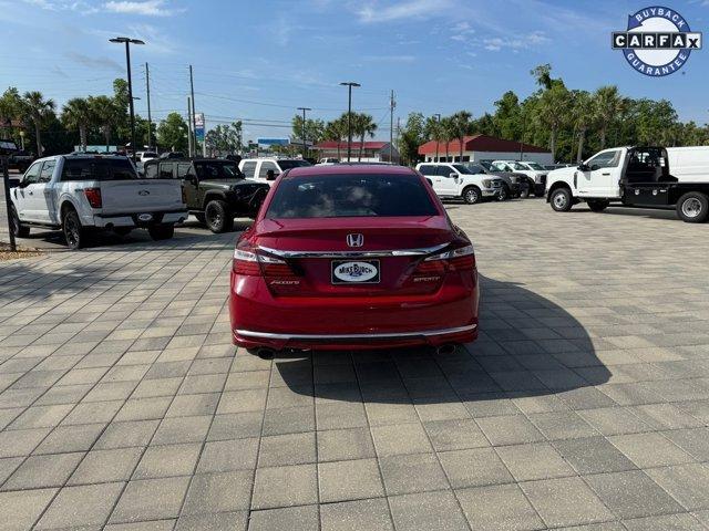 Photo of 2017 Red Honda Accord