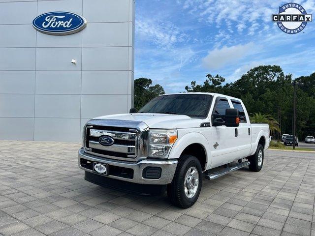 Photo of 2013 Oxford White Ford F-250
