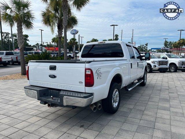 Photo of 2013 Oxford White Ford F-250