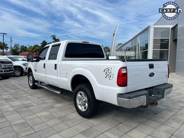Photo of 2013 Oxford White Ford F-250