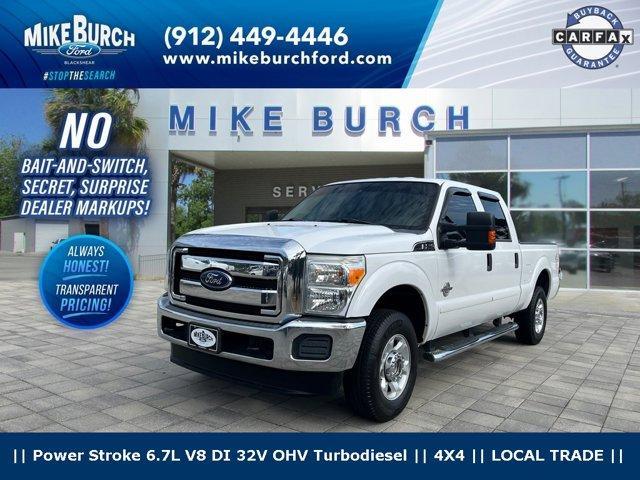 Photo of 2013 Oxford White Ford F-250