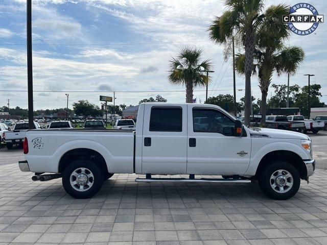 Photo of 2013 Oxford White Ford F-250