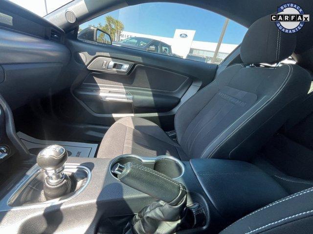 Photo of 2021 Burgundy Ford Mustang