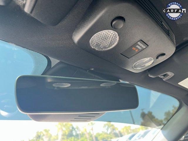 Photo of 2021 Burgundy Ford Mustang