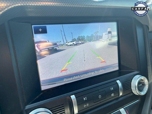 Photo of 2021 Burgundy Ford Mustang