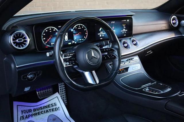 Photo of 2021 Cirrus Silver Metallic Mercedes-Benz E-Class