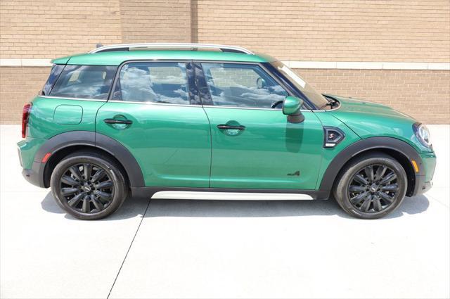 Photo of 2023 British Racing Green IV Metallic MINI Countryman