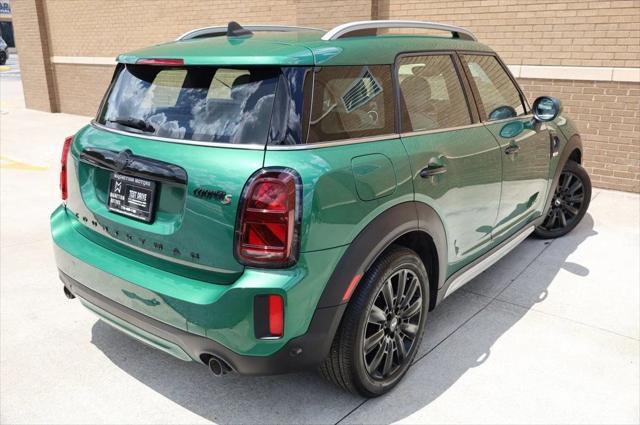 Photo of 2023 British Racing Green IV Metallic MINI Countryman