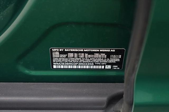 Photo of 2023 British Racing Green IV Metallic MINI Countryman