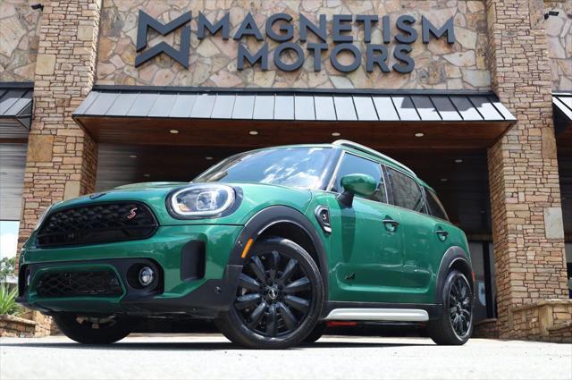 Photo of 2023 British Racing Green IV Metallic MINI Countryman