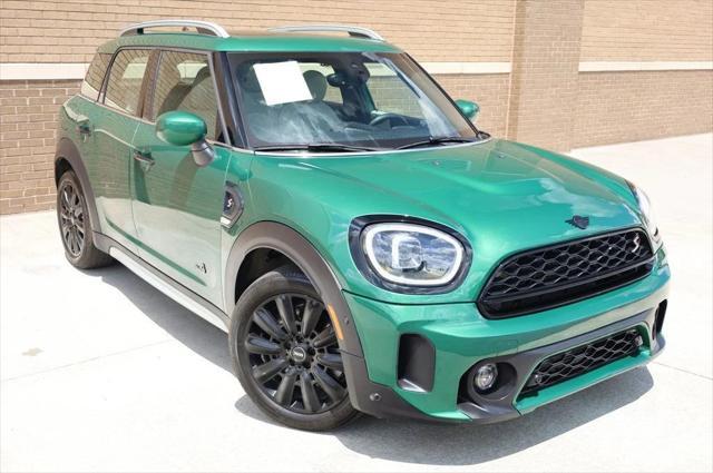 Photo of 2023 British Racing Green IV Metallic MINI Countryman